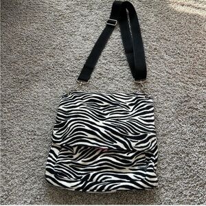 Old Navy Zebra Print Bag